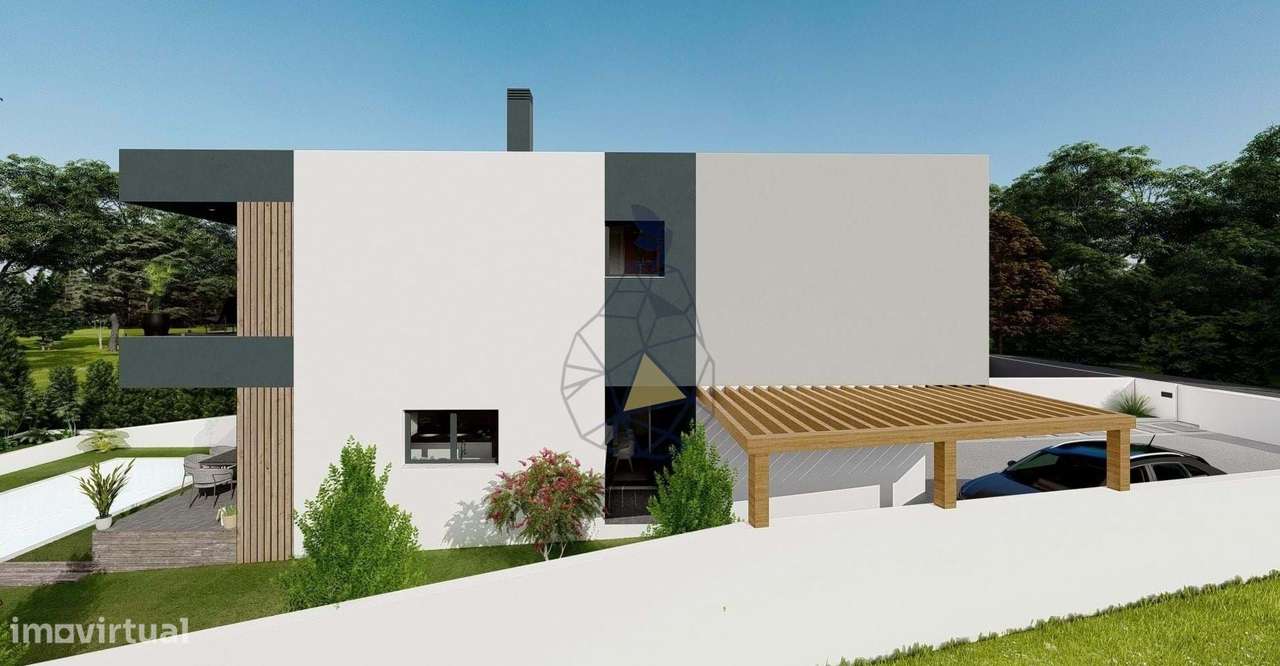 Linda moradia em banda em construção para venda na área de Sesmarias, - Grande imagem: 5/30