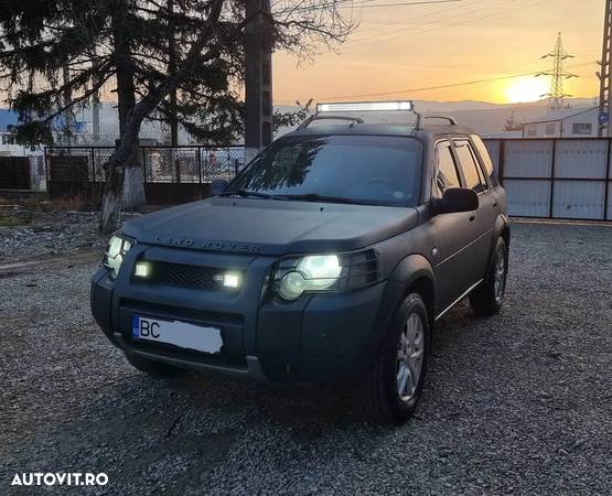 Land Rover Freelander 2.0 Td4 - 2