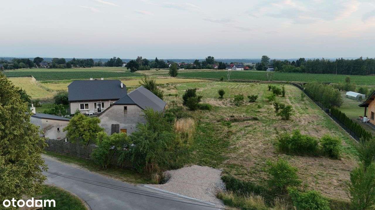 Działka budowlano-rolna 4930m3 Wola Batorska - Pełny obrazek: 4/5
