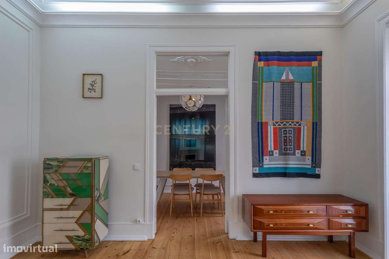 Apartamento Renovado e Mobilado na Av. João Crisóstomo, Lisboa - Grande imagem: 4/18