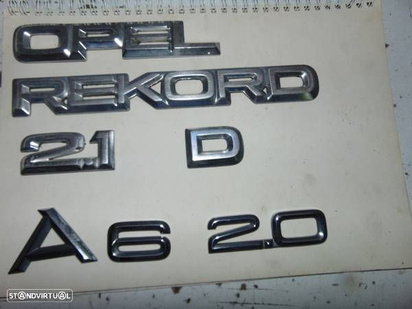 Opel Rekord/Audi A6 legendas - 1