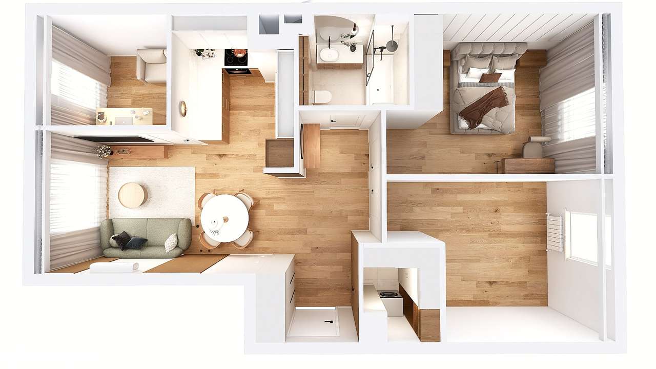 4-pok.//Bez prowizji/ Wykończone/Brak PCC-5