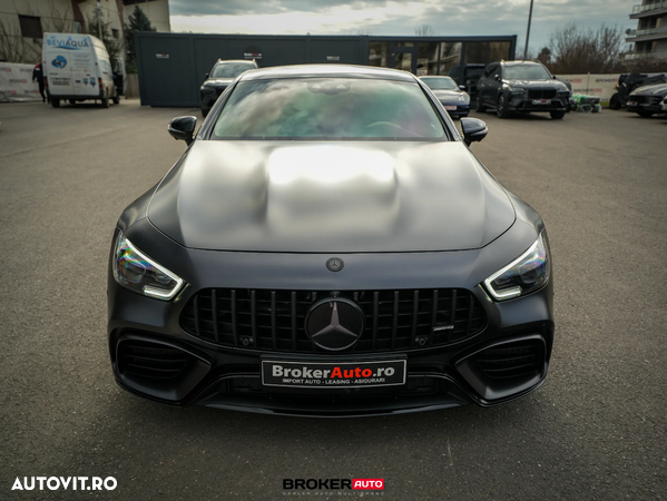 Mercedes-Benz AMG GT-S 63 4Matic+ Coupe Speedshift MCT 9G - 4