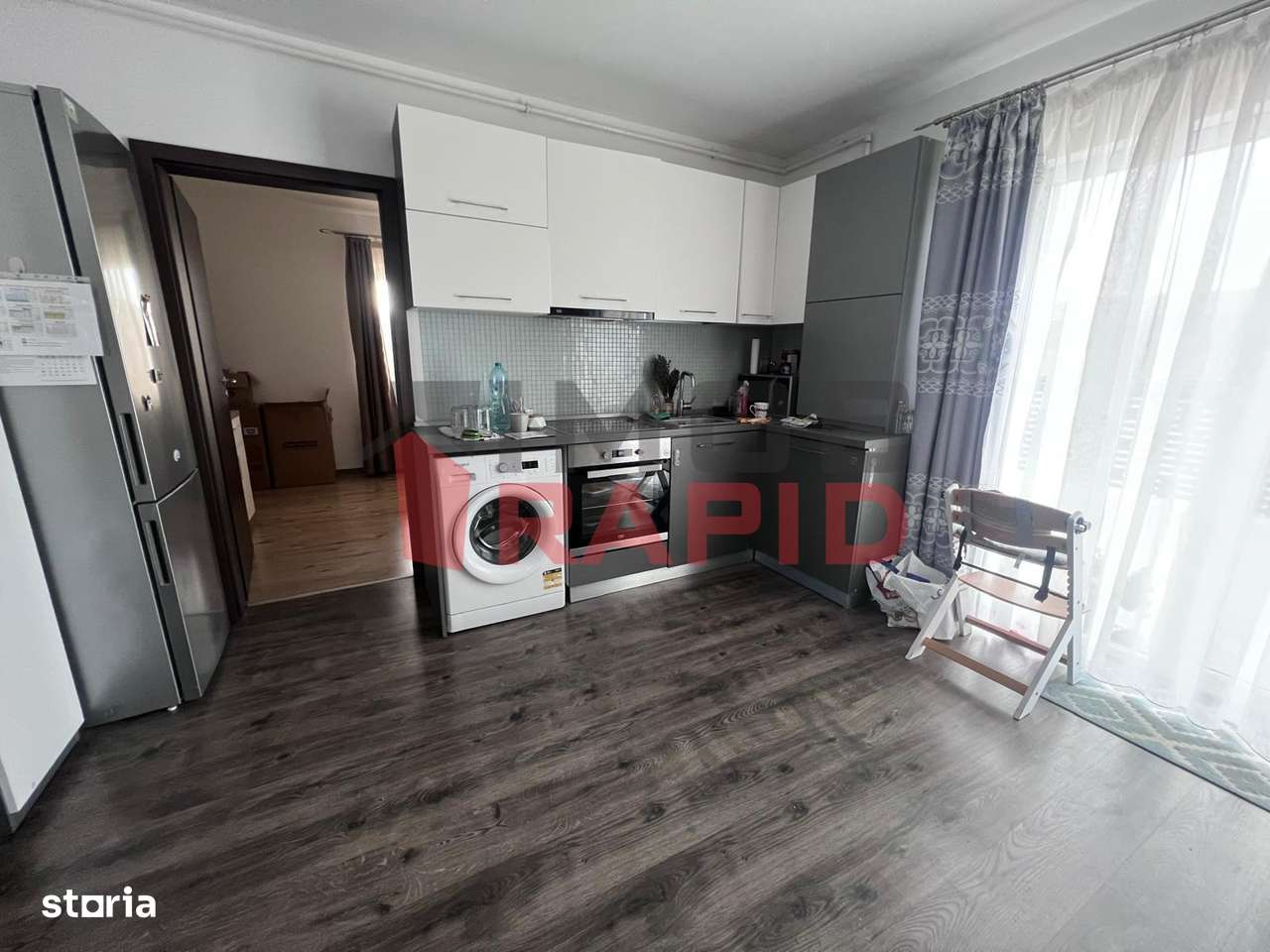 Apartament tip penthouse+parcare subterana, Zona Stefan Oct. Iosif-0