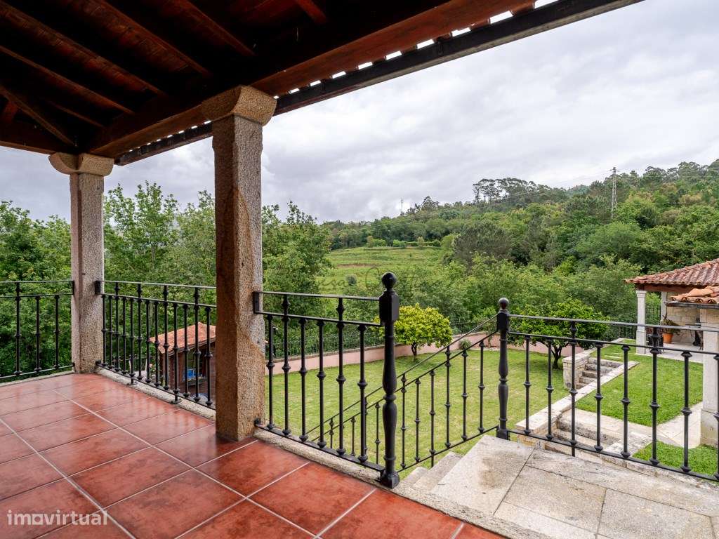 Moradia T3 Isolada com Anexo e 750 m² de Terreno Arca, Ponte de Lima-20