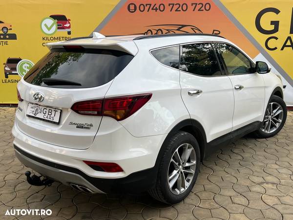 Hyundai Santa Fe 2.2 CRDi 4WD Automatik Premium - 7