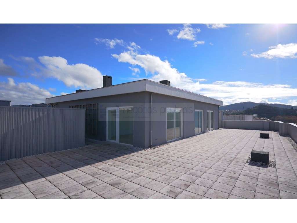 Penthouse Exclusiva no Coração de Braga - Avenida da Liberdade-9