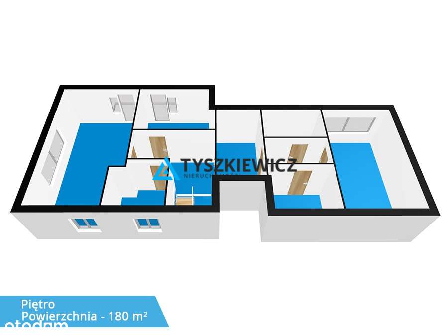 Dom na sprzedaż, 5 pokoi, 180 m², Bolszewo