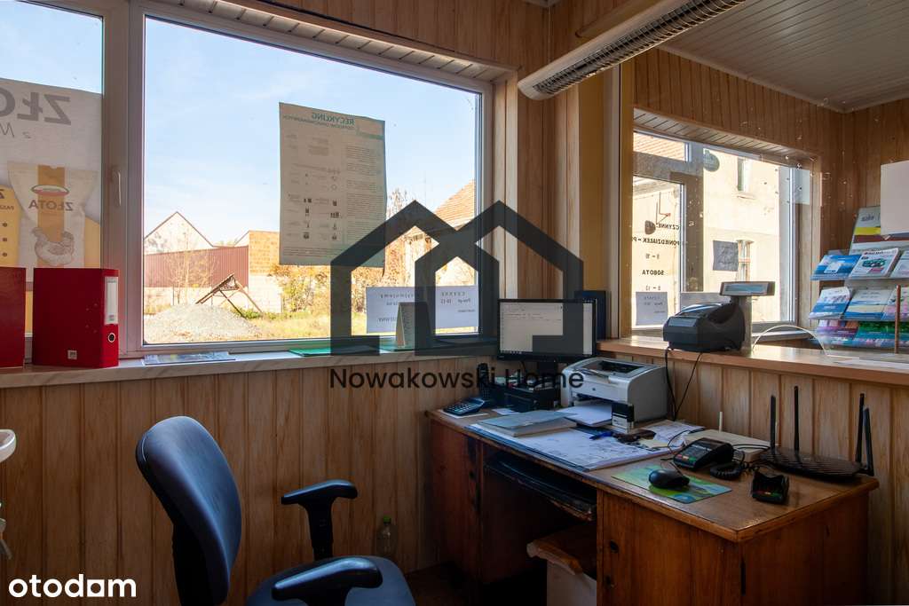 Obiekt handlowo-magazynowy w Głuchowie! - Pełny obrazek: 4/20