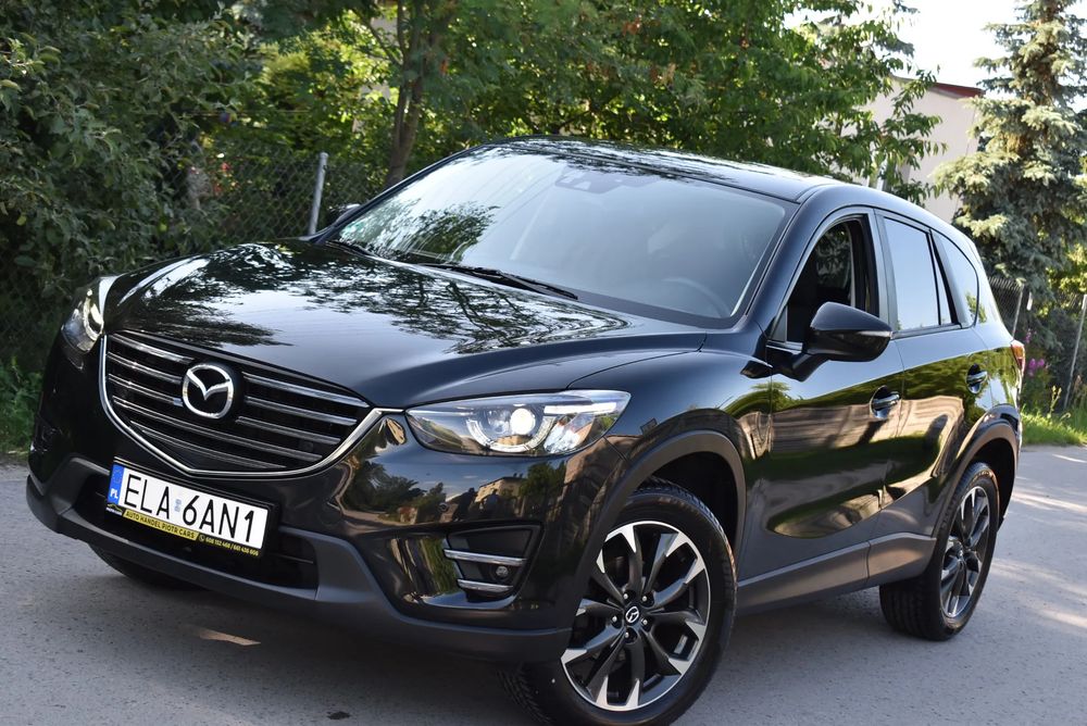 Mazda CX-5 I SKYACTIV-G 165 AWD Exclusive-Line 2016