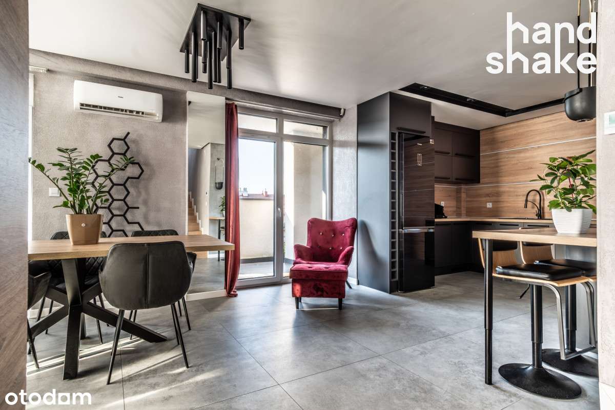 Nowoczesny apartament z Tarasem - Wysoki Standard - Pełny obrazek: 5/13