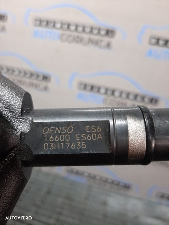 Injector Nissan X - Trail T30 2.2 Dci 2001 - 2008 114CP (489) 16600ES60A - 5