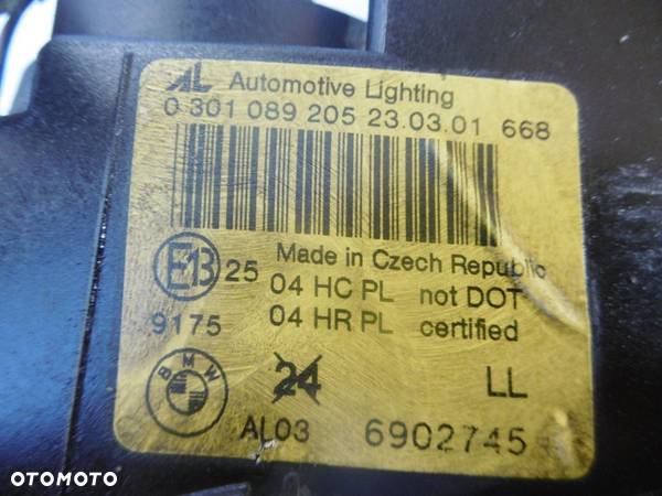 Lampa lewa BMW E46 BOSCH EUROPA - 4