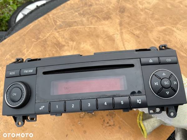 MERCEDES b 245 a 169 sprinter 906 radio CD audio 5 BE6086 - 1