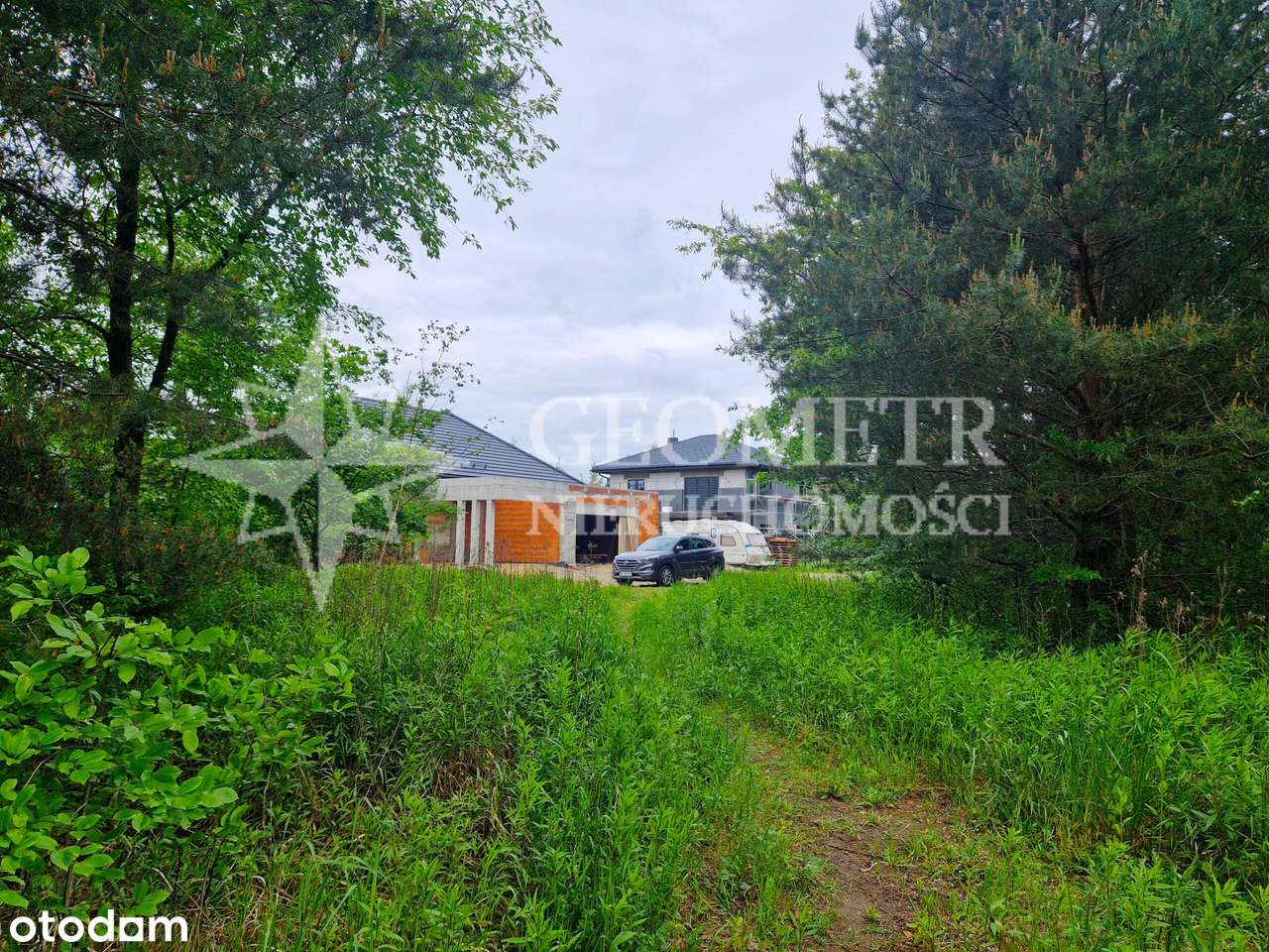 Działka w Jabłonnie ul. Moniuszki - Pełny obrazek: 2/8