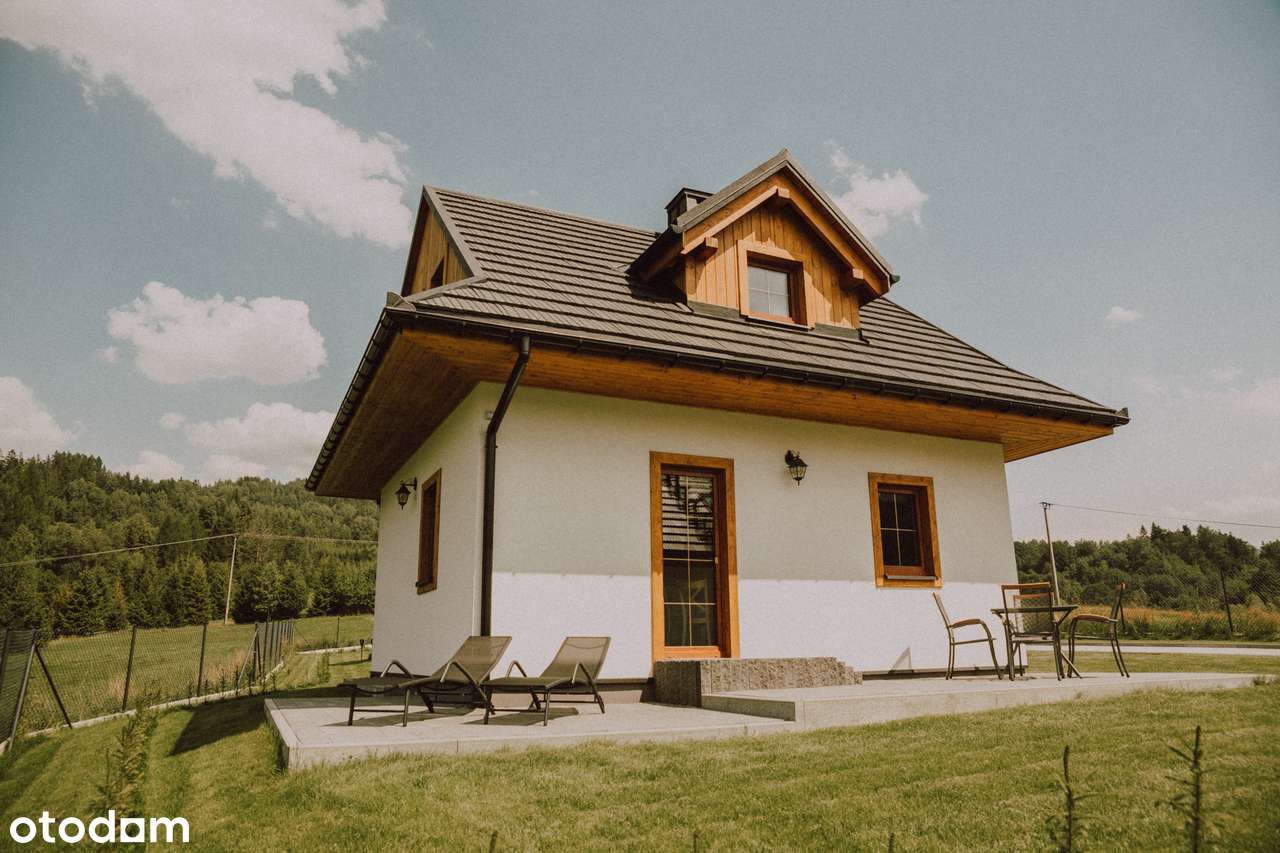 Kompleks dwóch domków w sercu Beskidu Żywieckiego z dodatkową działką - Pełny obrazek: 5/20