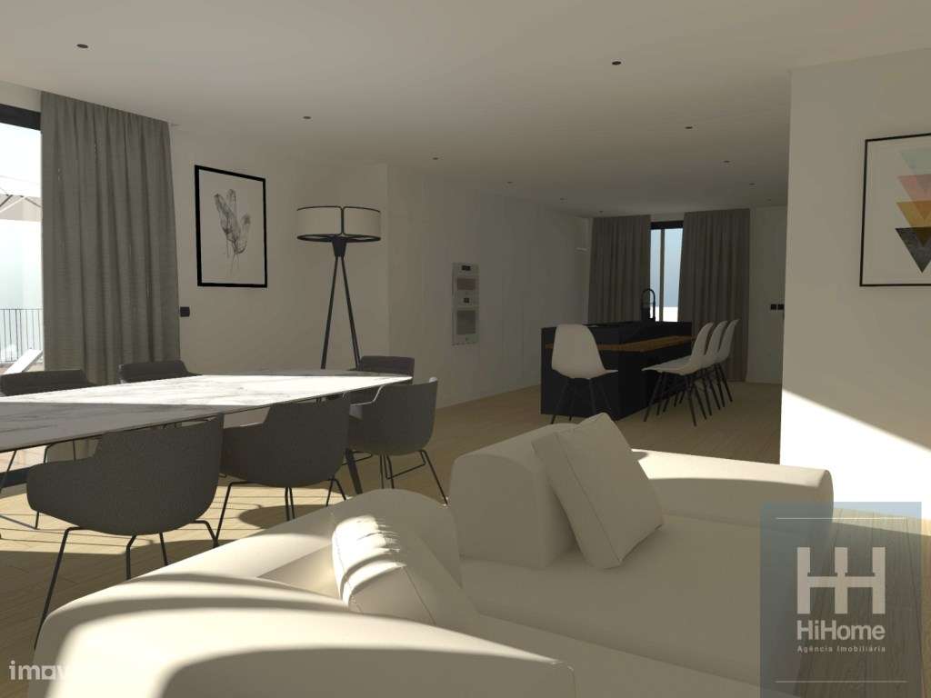 Moradia em banda T3 no Caminho Dr. Barreto - Grande imagem: 4/15