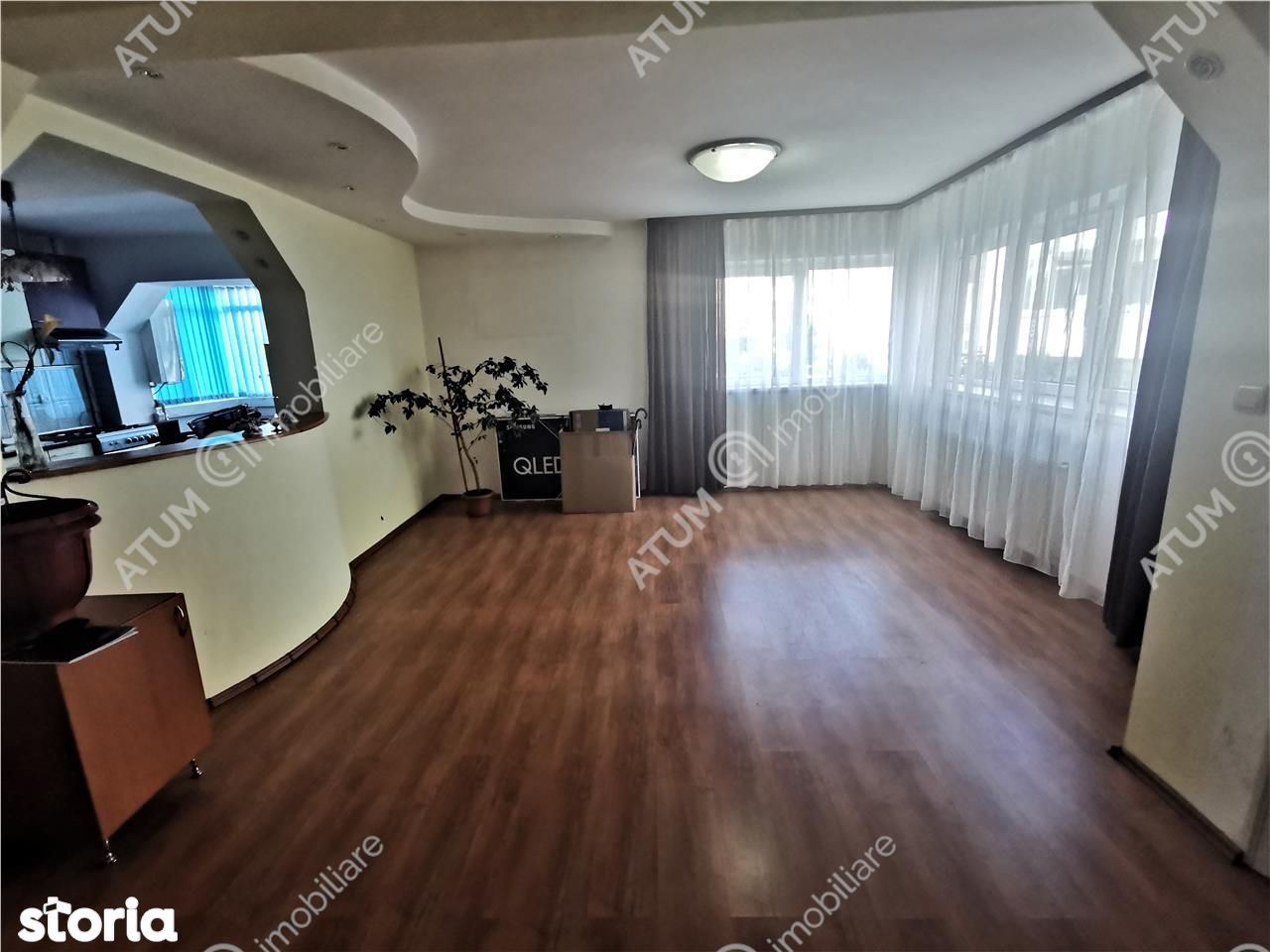 Apartament cu 3 camere decomandate in zona Calea Poplacii din Sibiu