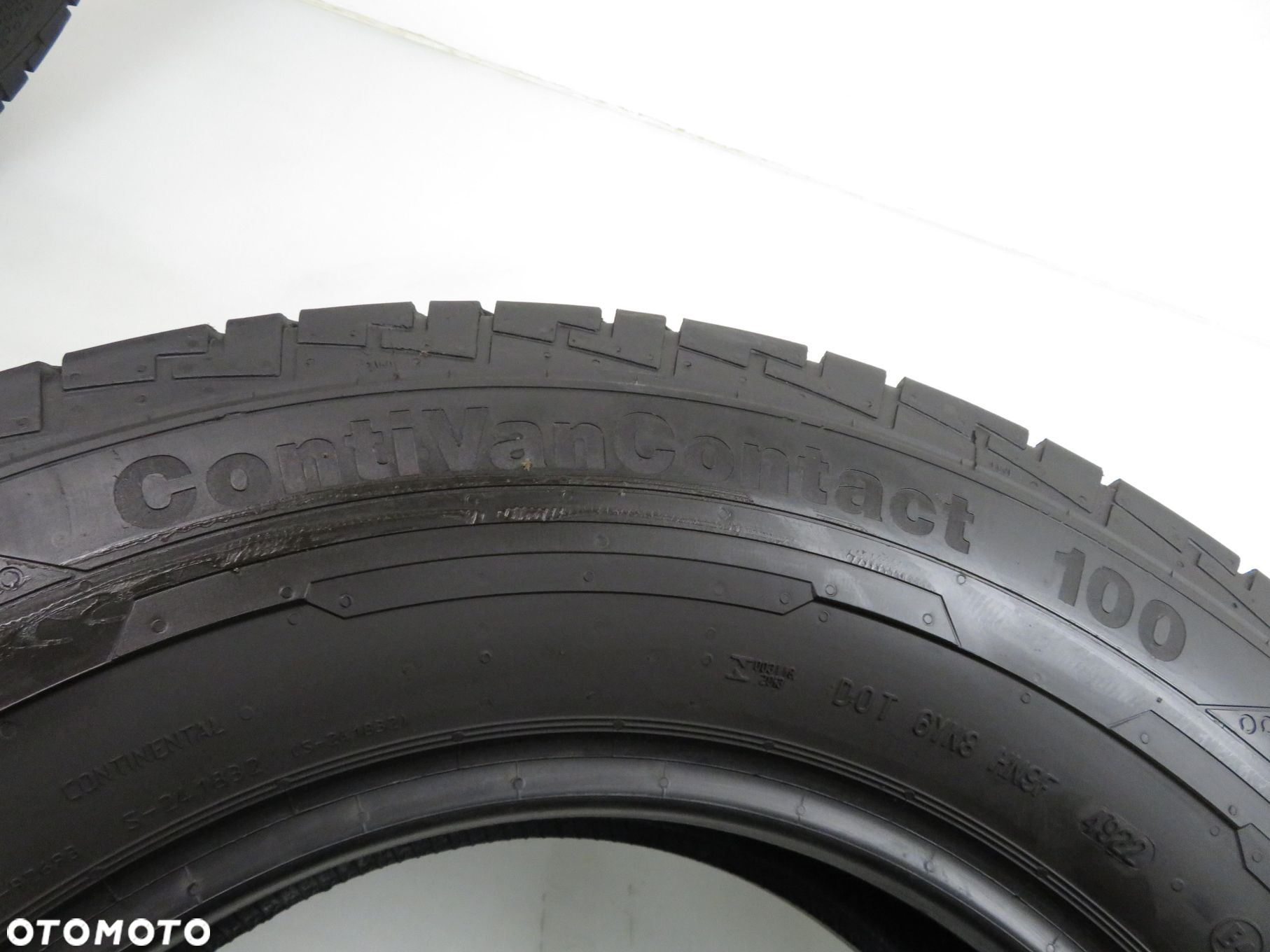 2x 215/75R16C OPONY DOSTAWCZE LETNIE Continental ContiVanContact 100 - 8