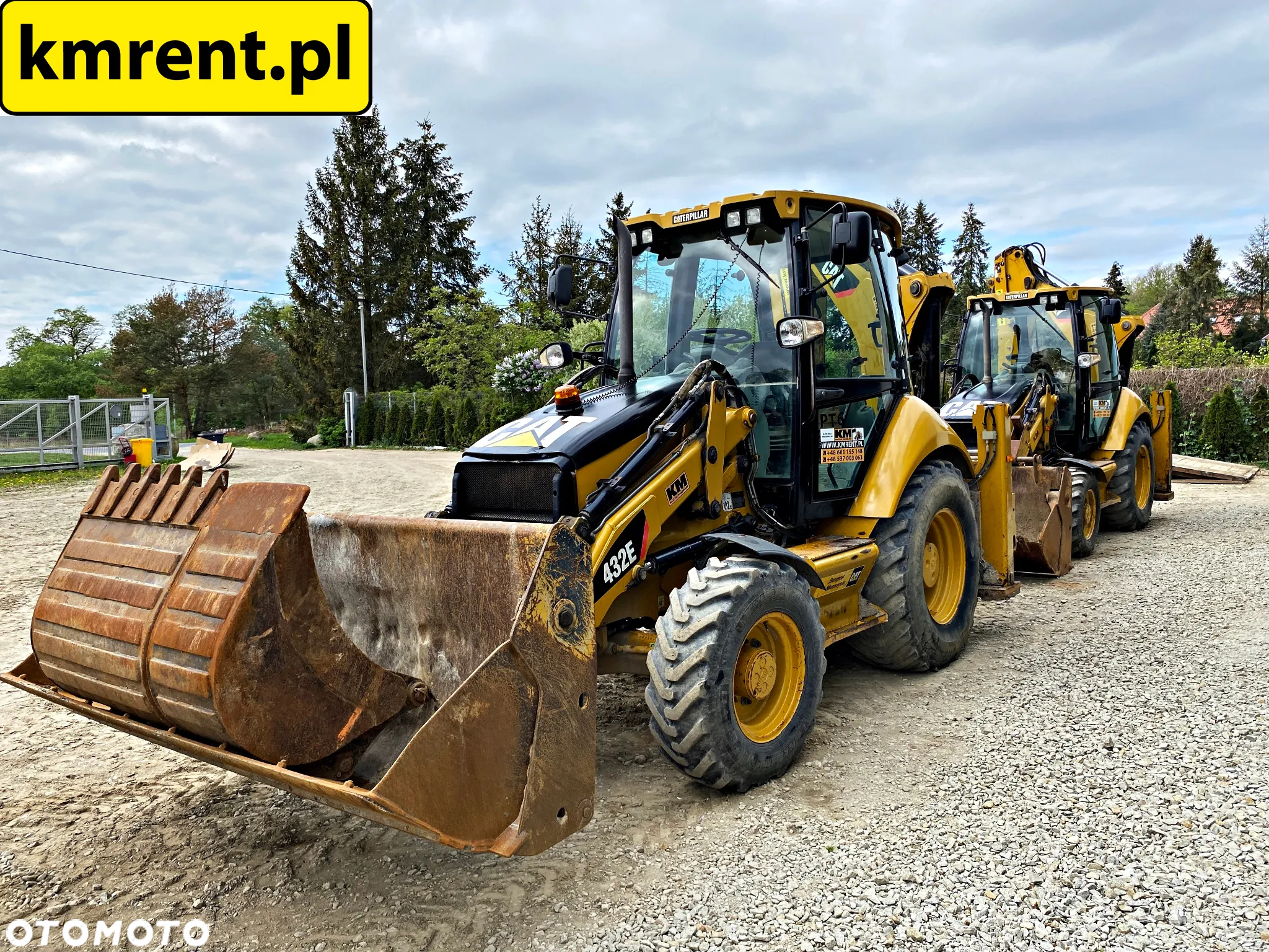 Caterpillar 432 E KOPARKO-ŁADOWARKA 2011R.  | JCB 3CX CASE 580 CAT 428 - 10