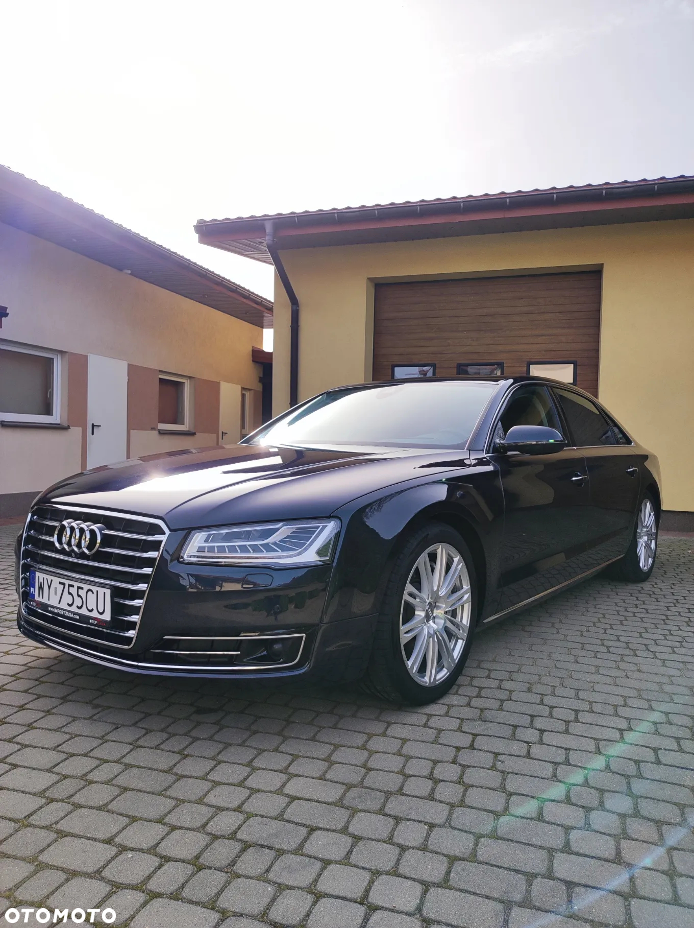 Audi A8 L 55 TFSI quattro tiptronic - 3