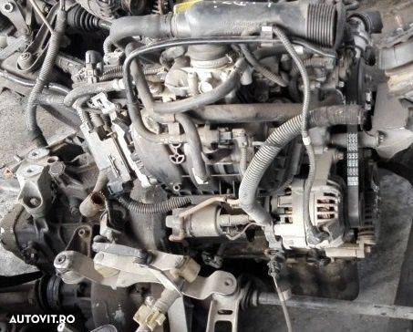 Motor Opel Corsa D 1.0 benzina Z10XEP din 2006 fara anexe - 1