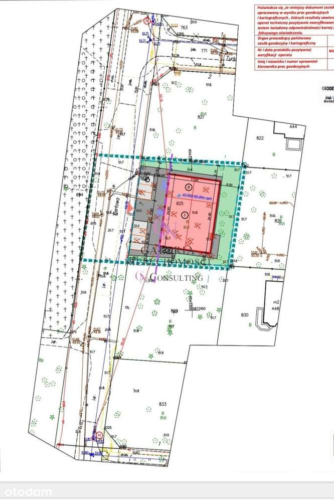 Cena z projektem, pozwoleniem na budowę i wycinką-7