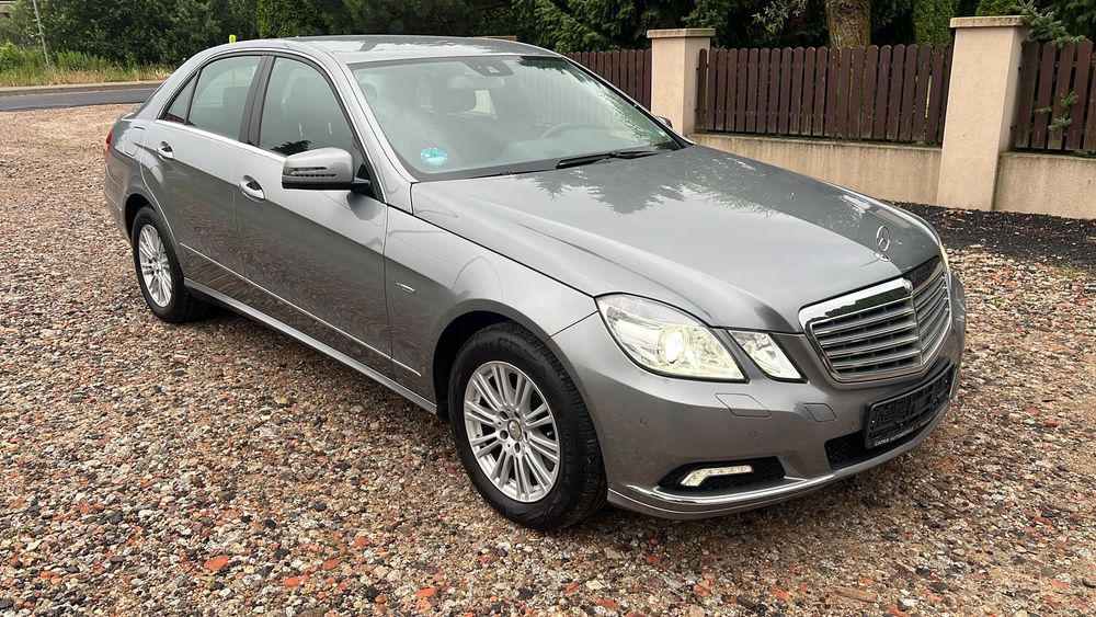 Mercedes-Benz E W212/W207 (2009-2016) 250 CGI BlueEffICIENCY 2010