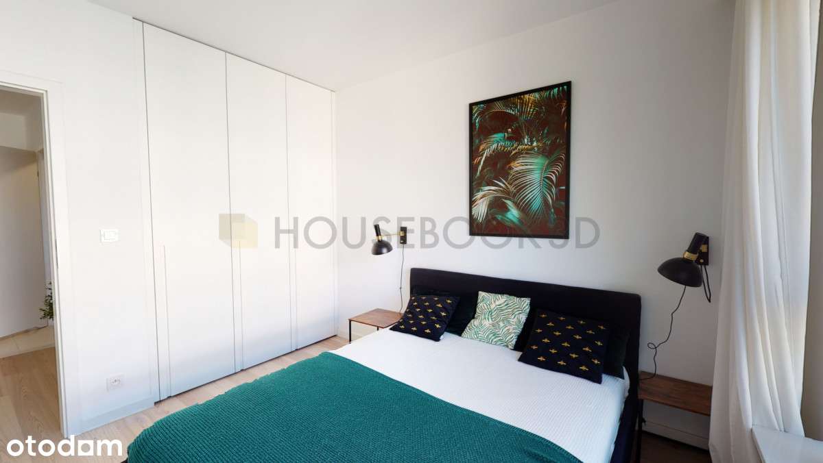 2 pokoje przy centrum biznesowym Mokotowa-4