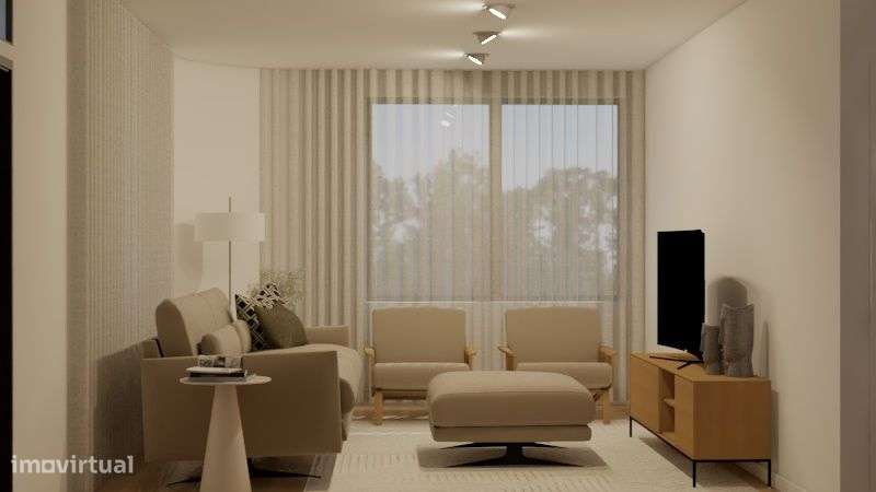 T2+1 totalmente remodelado perto da praia - Grande imagem: 4/11