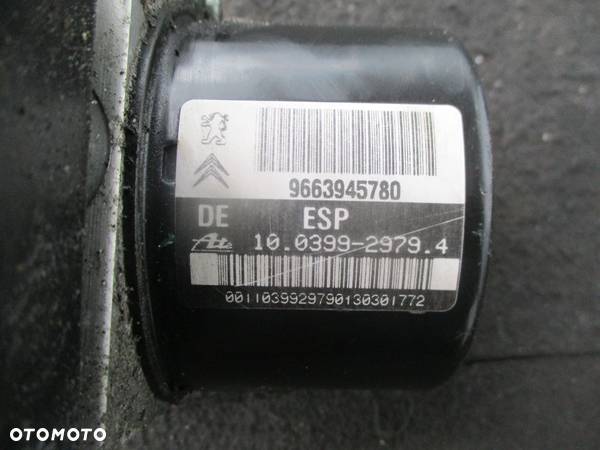 Pompa ABS ESP 9663945780 Peugeot 207 Citroen - 2