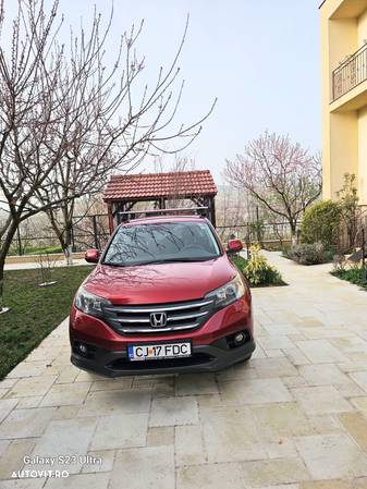 Honda CR-V 2.2 M/T Eleg/Sport Winter Pack - 12