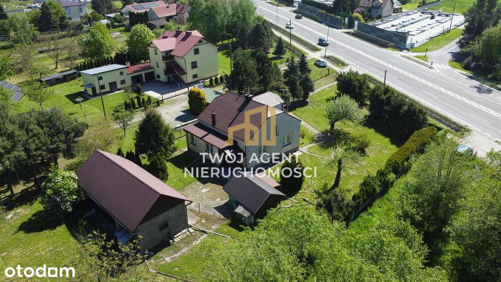 Dom z pięknym ogrodem Kraczkowa-5