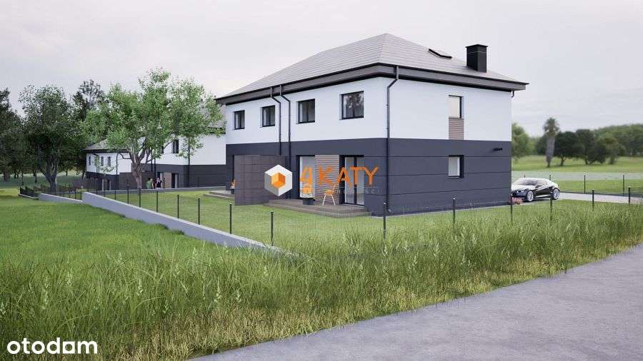 Nowy bliźniak 112 m2 - fotowoltaika - ogród - pełn-14