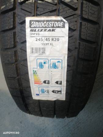 Anvelope noi iarna 245/45 R20 BRIDGESTONE Blizzak DMV3 103T XL - 1