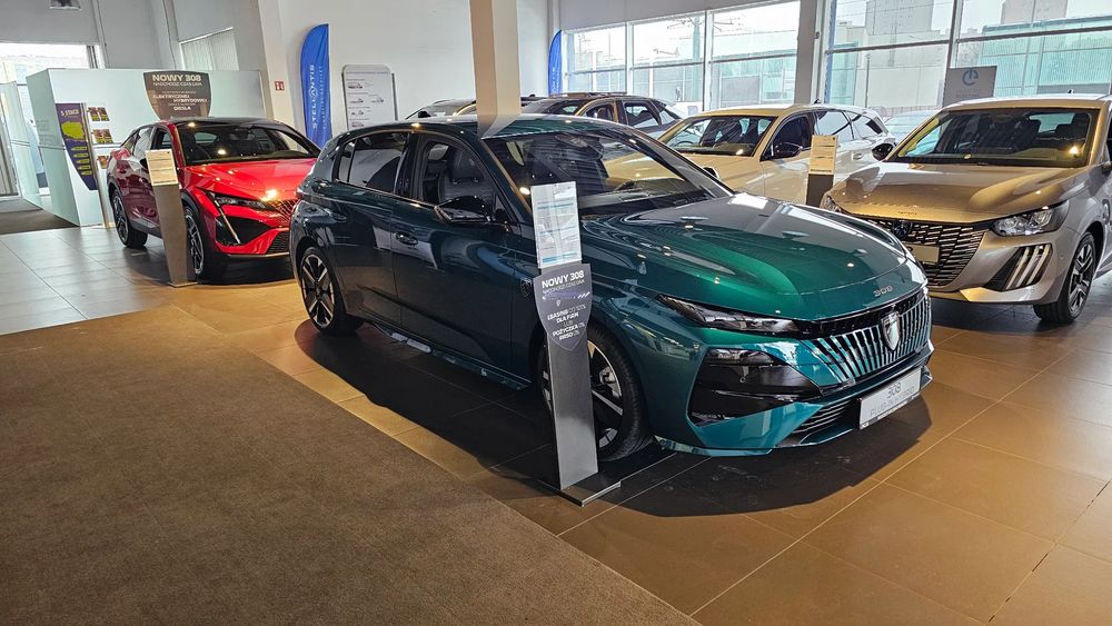 GT Elektryczny 54 kW 156 KM