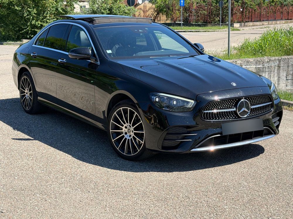 Mercedes-Benz E W213 [2016 - 2023] 220 d 9G-TRONIC AMG Line 2021