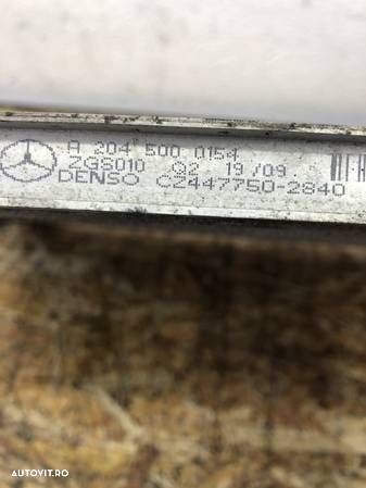 Radiator clima Mercedes Benz E220 W212, 170cp, Automat - 2