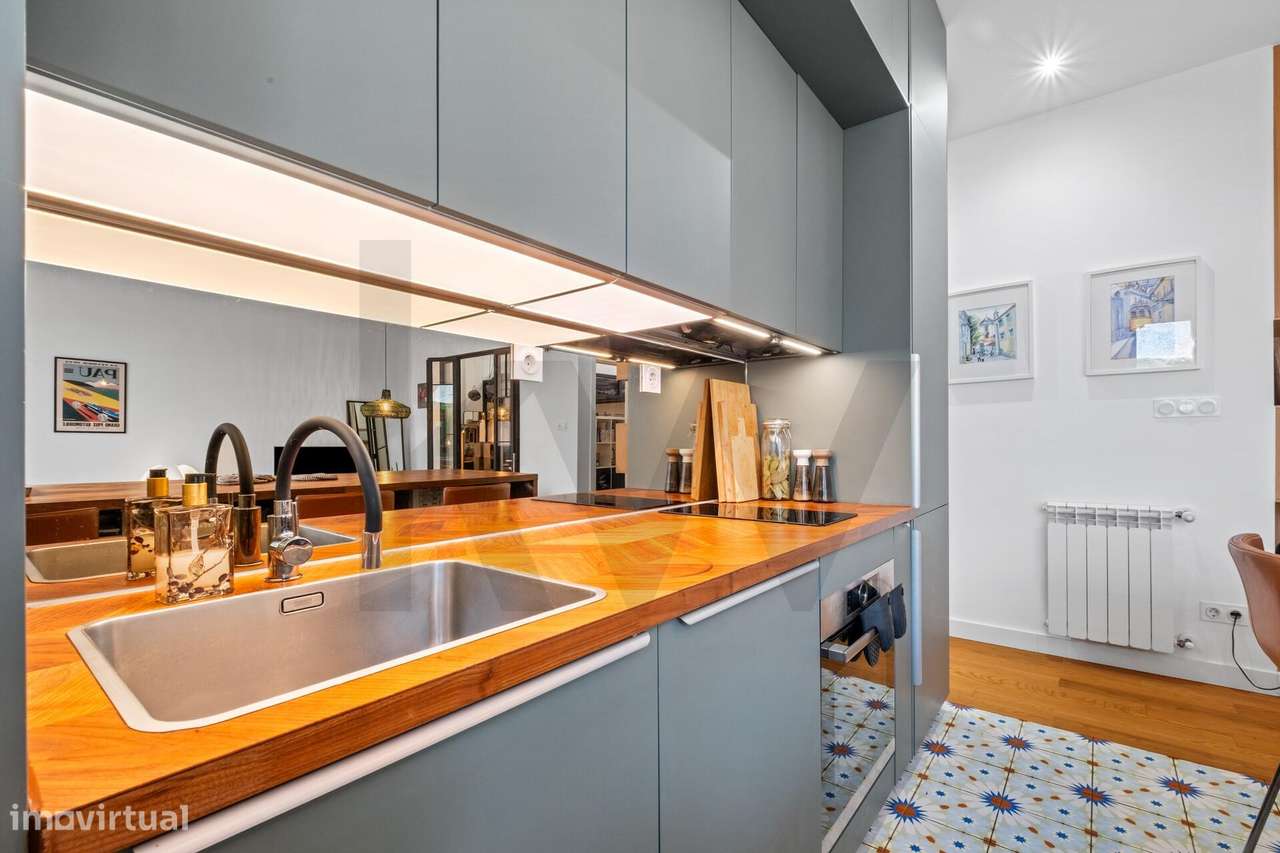 APARTAMENTO T3 NO CENTRO DE LISBOA– RENOVAÇÃO DE 2020 |  100M2 TERRAÇO-7