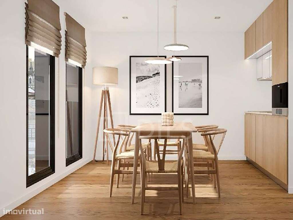 Apartamento T1 duplex junto à emblemática Rua de Santa Catarina - Grande imagem: 5/20