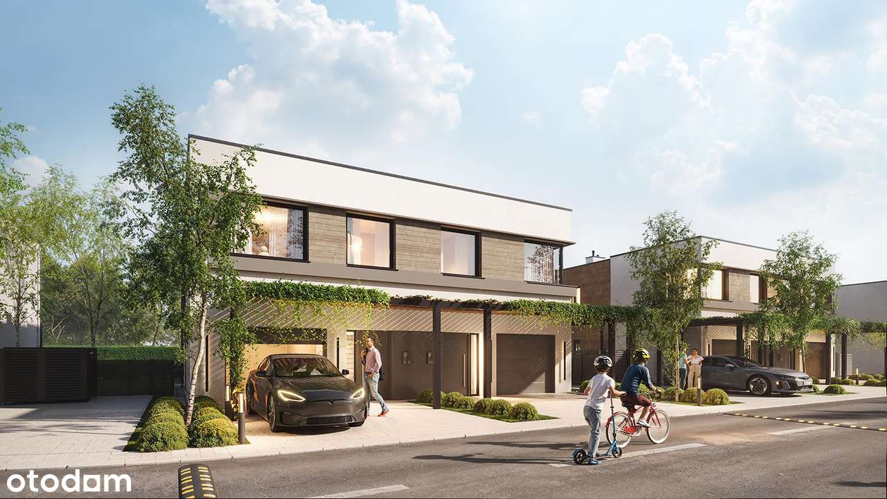 137 m2, działka 243 m2, 5 pokoi, Taras, Lesznowola- Bezpośrednio - Pełny obrazek: 1/5