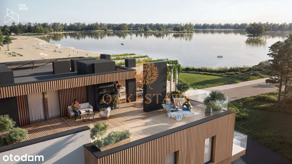 Nowoczesny apartament z widokiem na zalew i las - Pełny obrazek: 4/10