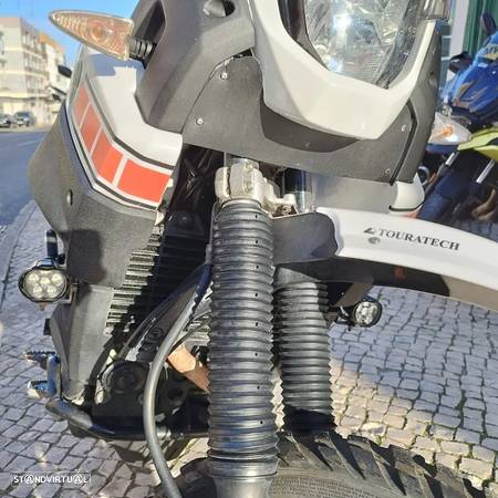 Yamaha XT660Z Tenere - 8