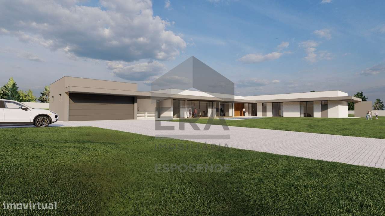 Terreno c/ projeto aprovado - Galegos São Martinho - Grande imagem: 5/14