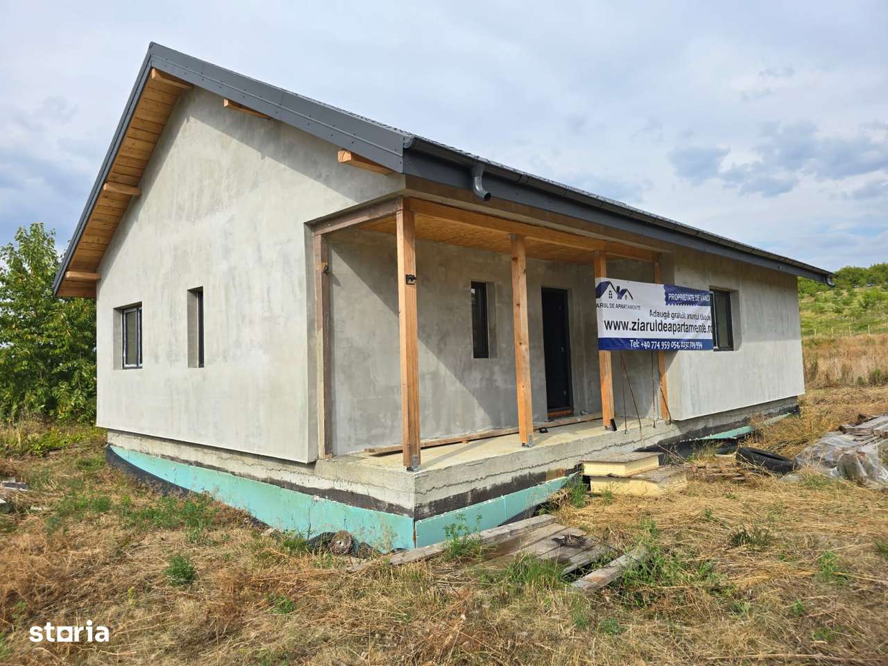 Casă plan parter 103 mp, teren 1000 mp,  66.000 euro! - Imagine principală: 4/10