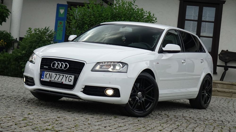 Audi A3 8P 2012