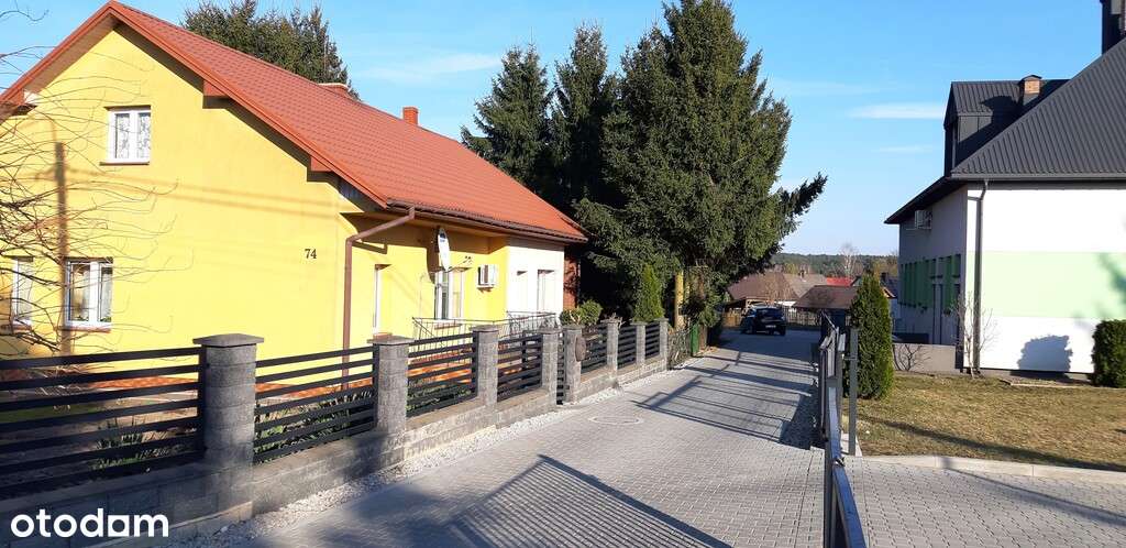 Mały bliźniak, z garażem, nad zalewem-7