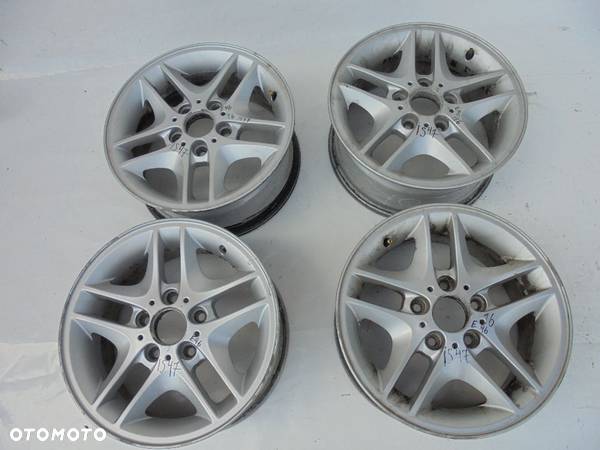 FELGA FELGI KOMPLET R16 16 CALI | BMW E46, E36, Z3, E90 | F-VAT - 2