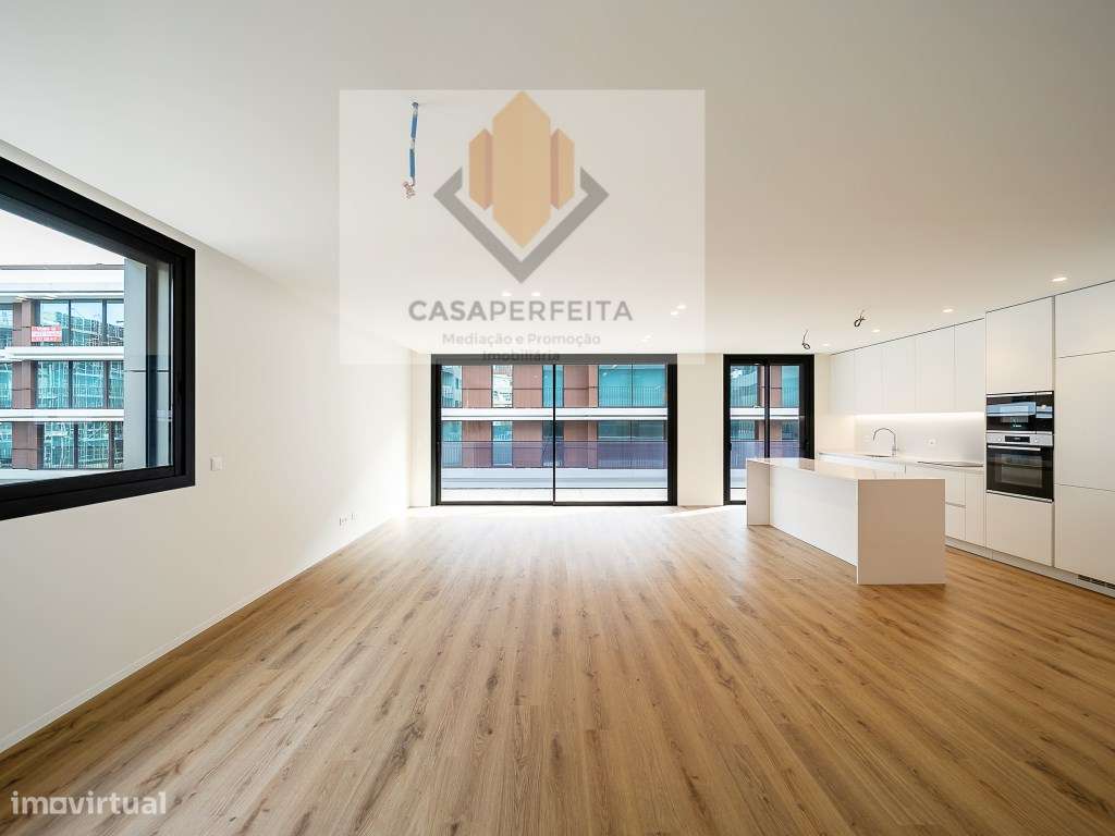 Magnífico T2 Novo de Luxo com Box e Varanda- Quinta de Cravel - Vil... - Grande imagem: 2/51