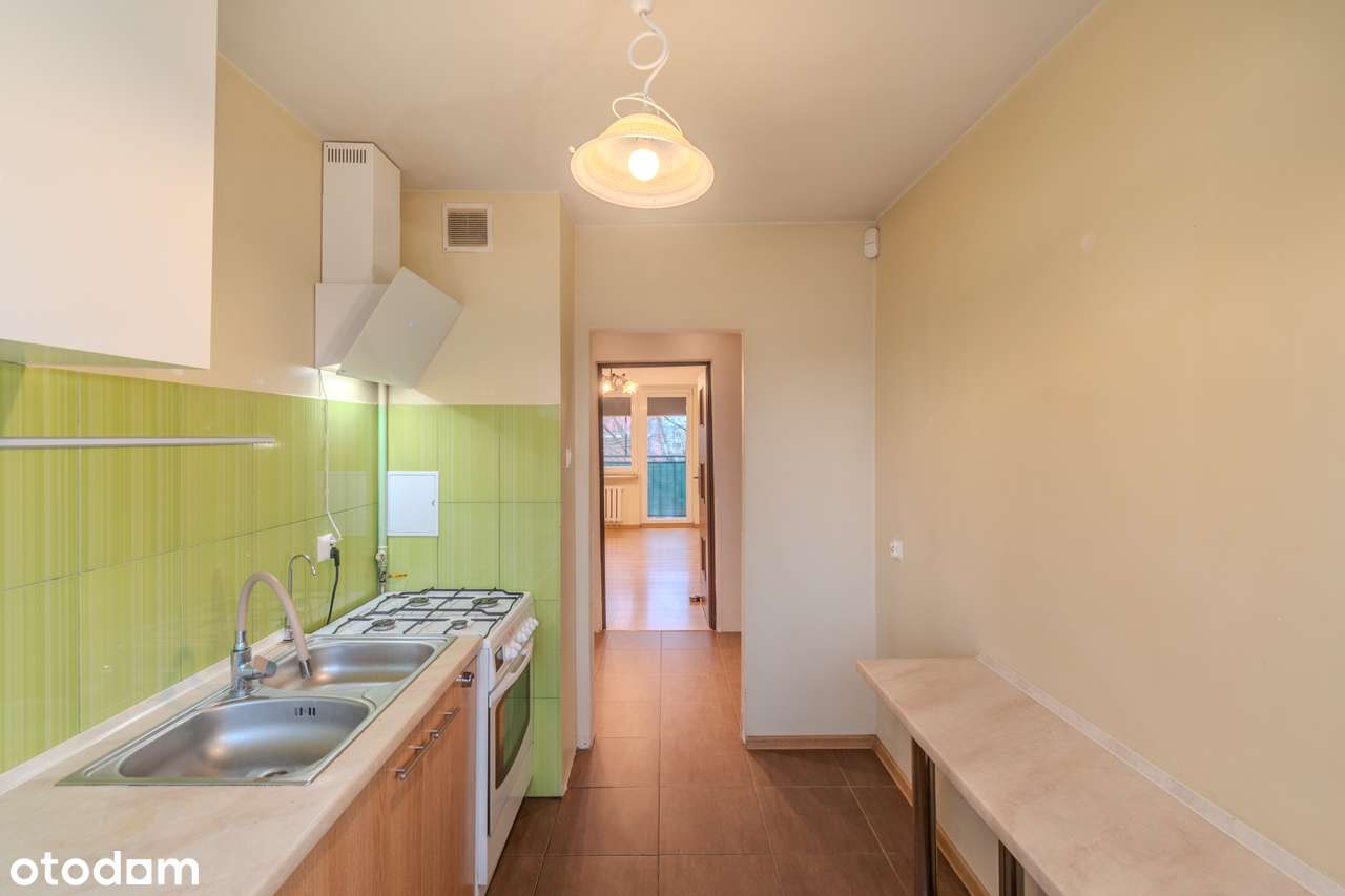 Idealne do własnej aranżacji – 3 pokoje rozkładowe, balkon, parking-1